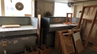 Dust Extraction Tables x2