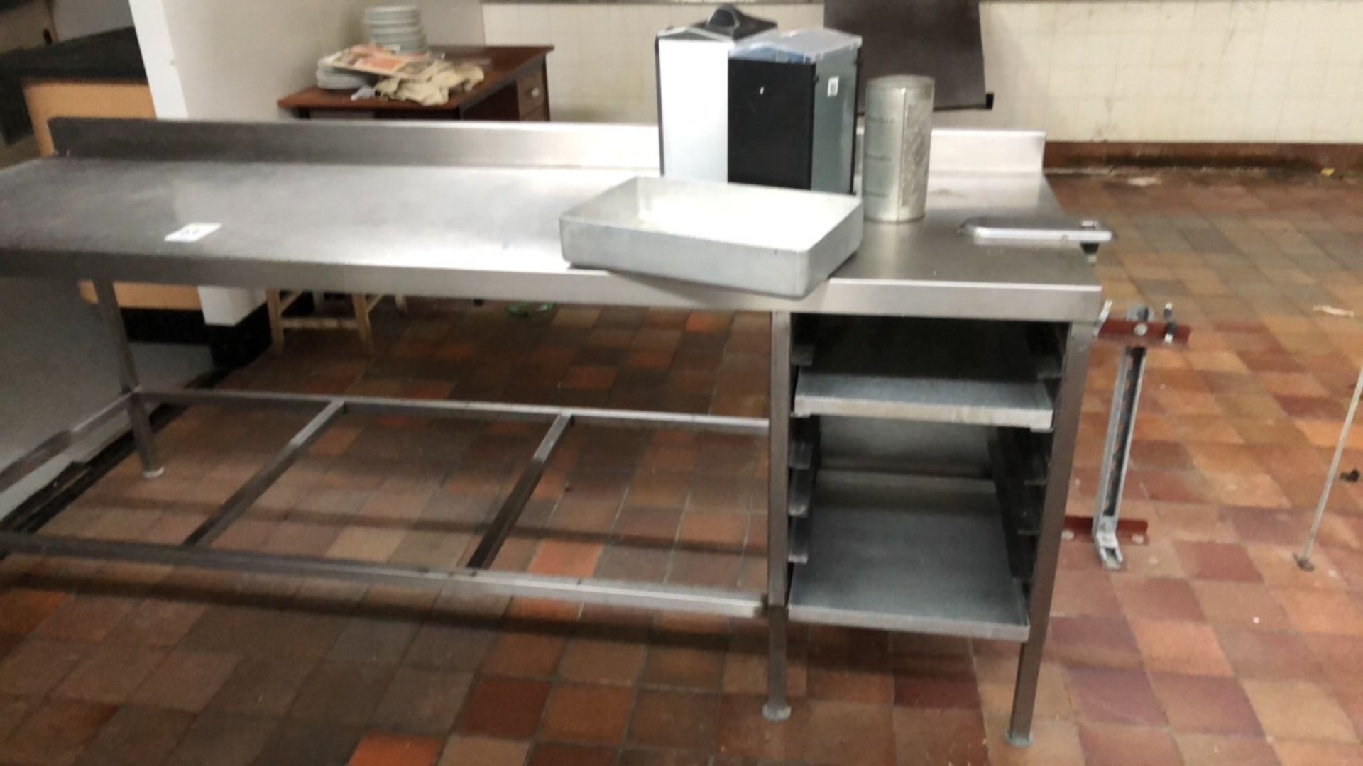 Stainless Prep Table