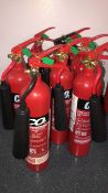 Fire extinguisher CO2