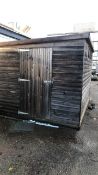 Shiplap Wooden Shed