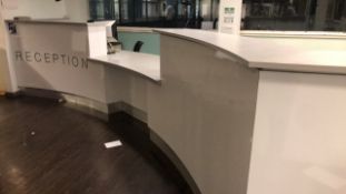 Reception Desk