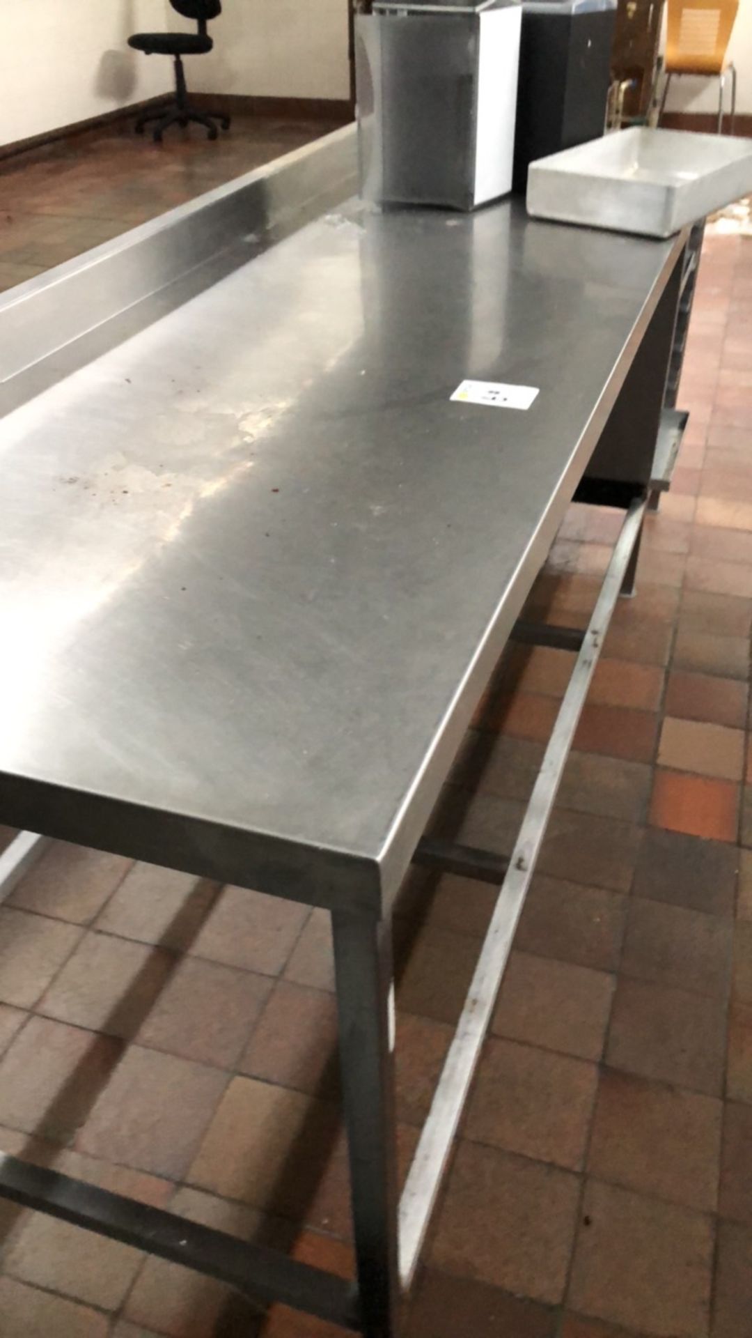 Stainless Prep Table - Image 2 of 2