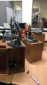 Collection of Microscopes, Spectrometer