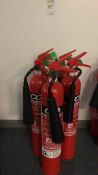 Fire extinguisher CO2