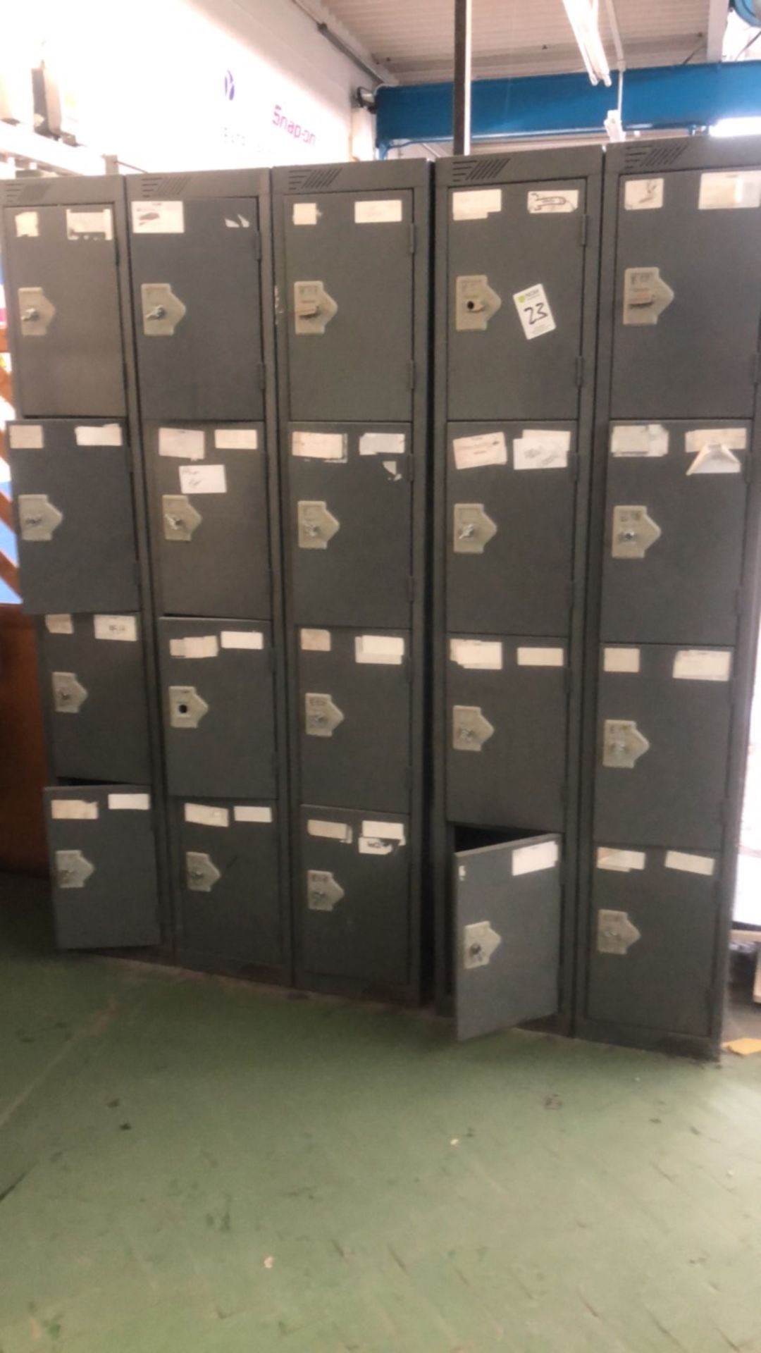 Steel Lockers