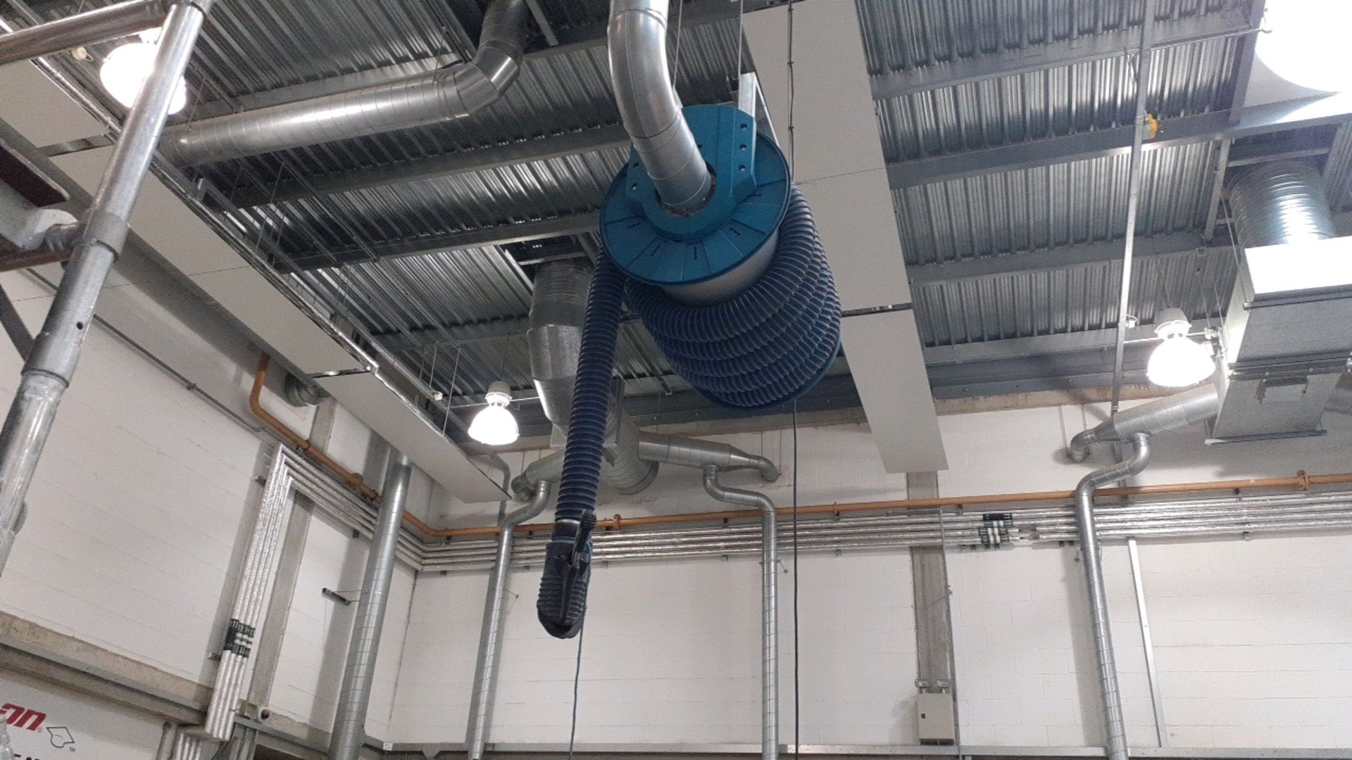 Dust Extraction Line