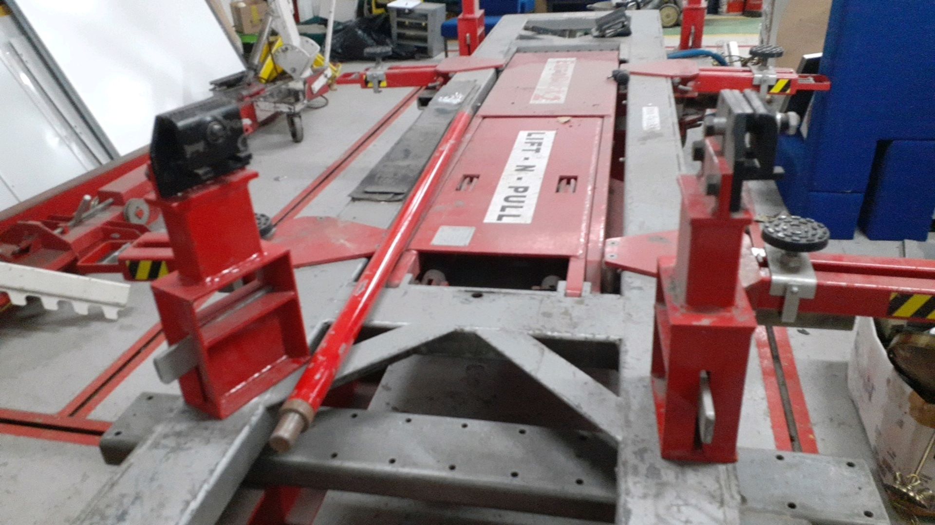 Chassis Alignment Rig - Image 8 of 22