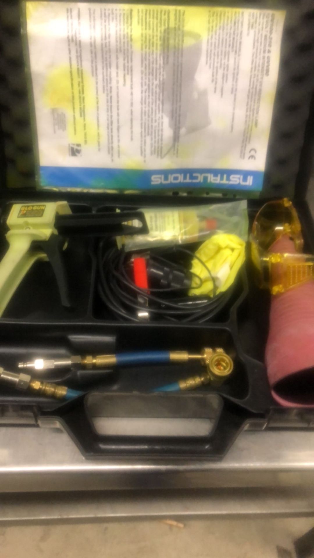 Uv Lamp Detector Kit