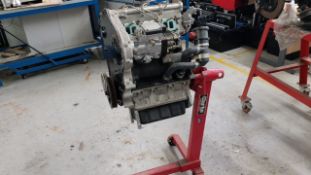 Engine Stand With Block