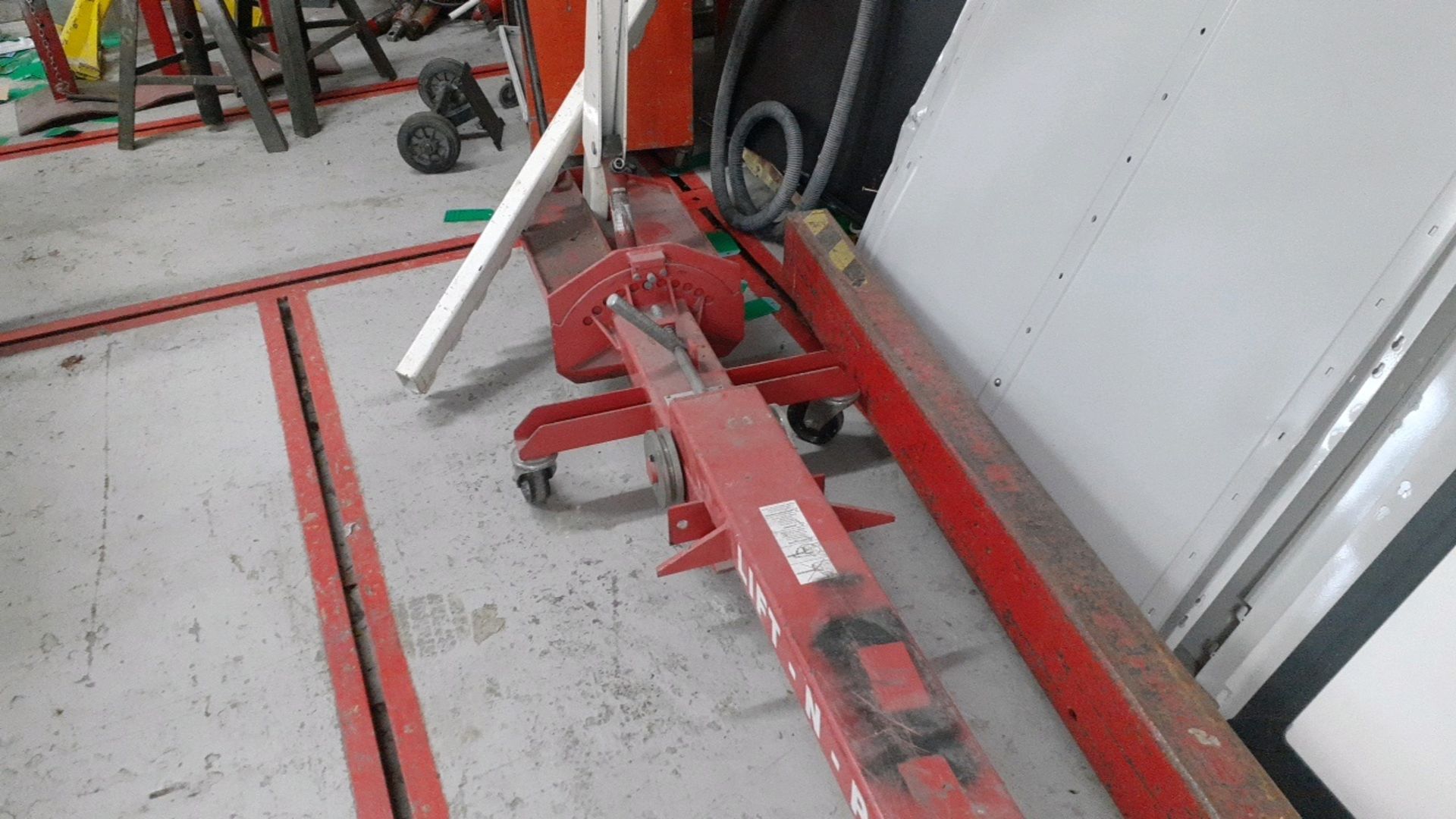 Chassis Alignment Rig - Image 14 of 22