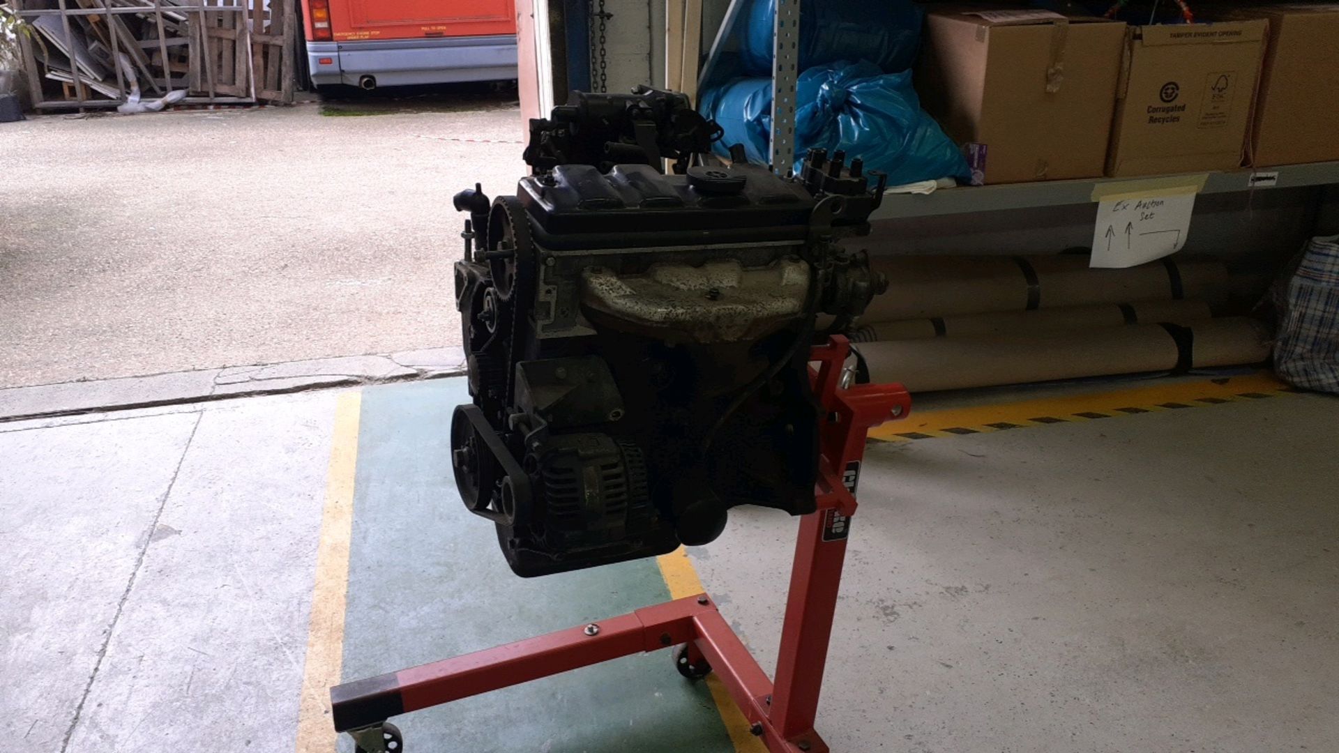 Engine Stand - Image 2 of 6