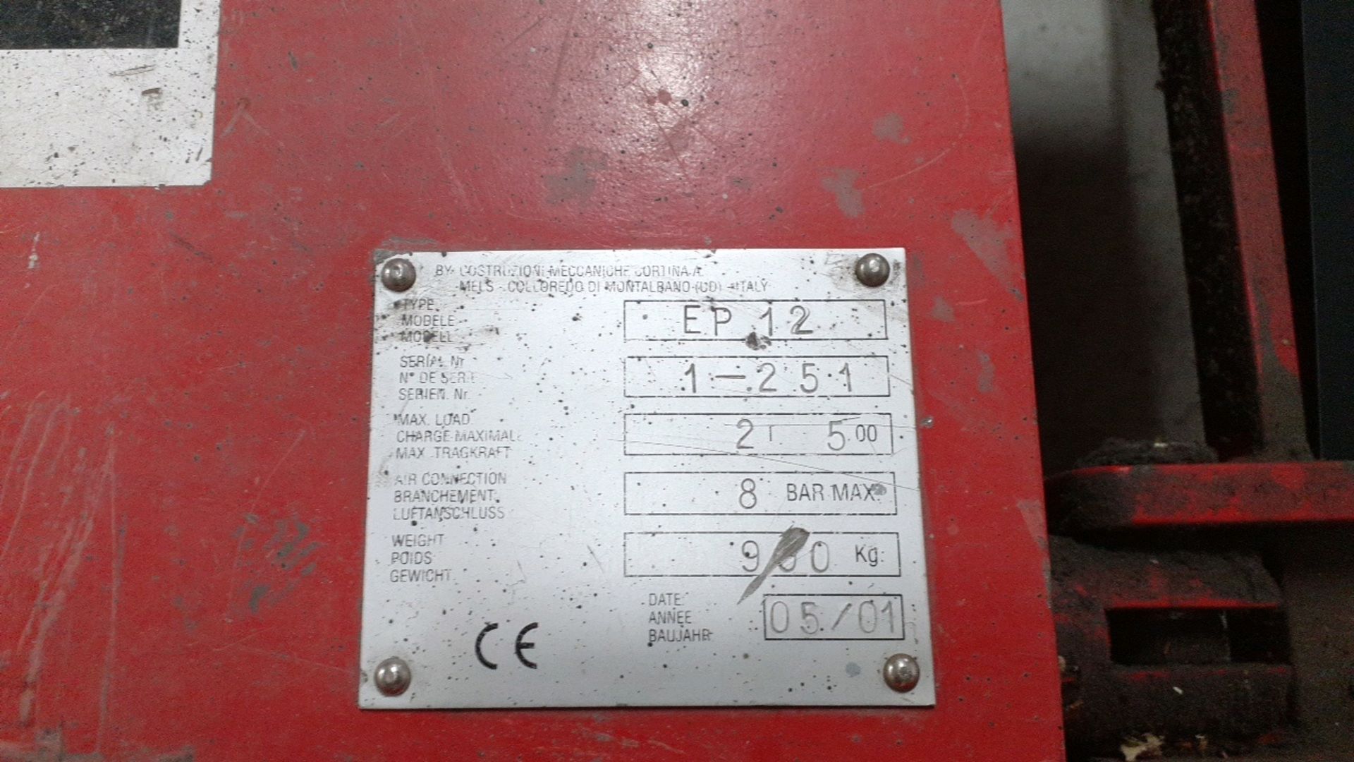 Chassis Alignment Rig - Image 11 of 22