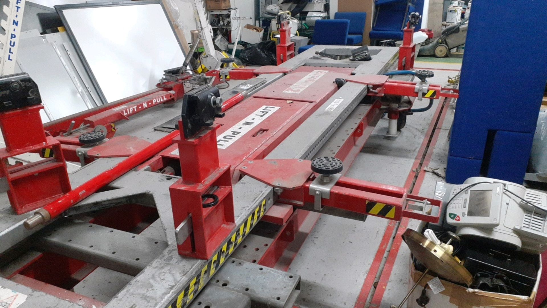 Chassis Alignment Rig - Image 7 of 22