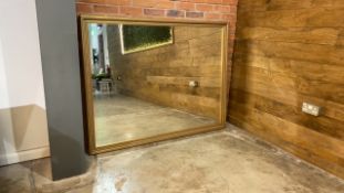 Large Oxford Bespoke Framed Mirror