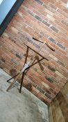 Wooden Clothes stand x2