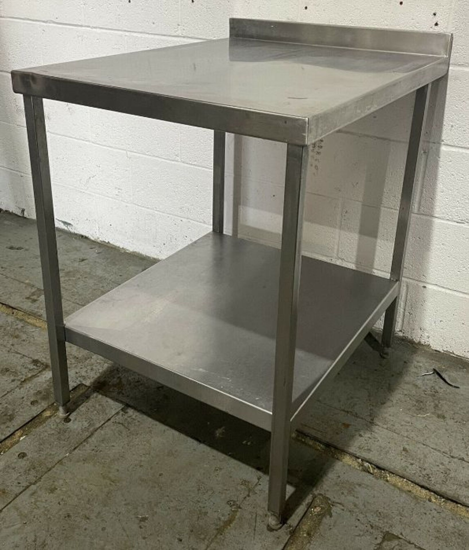 Stainless Steel Preparation Table - Image 3 of 5