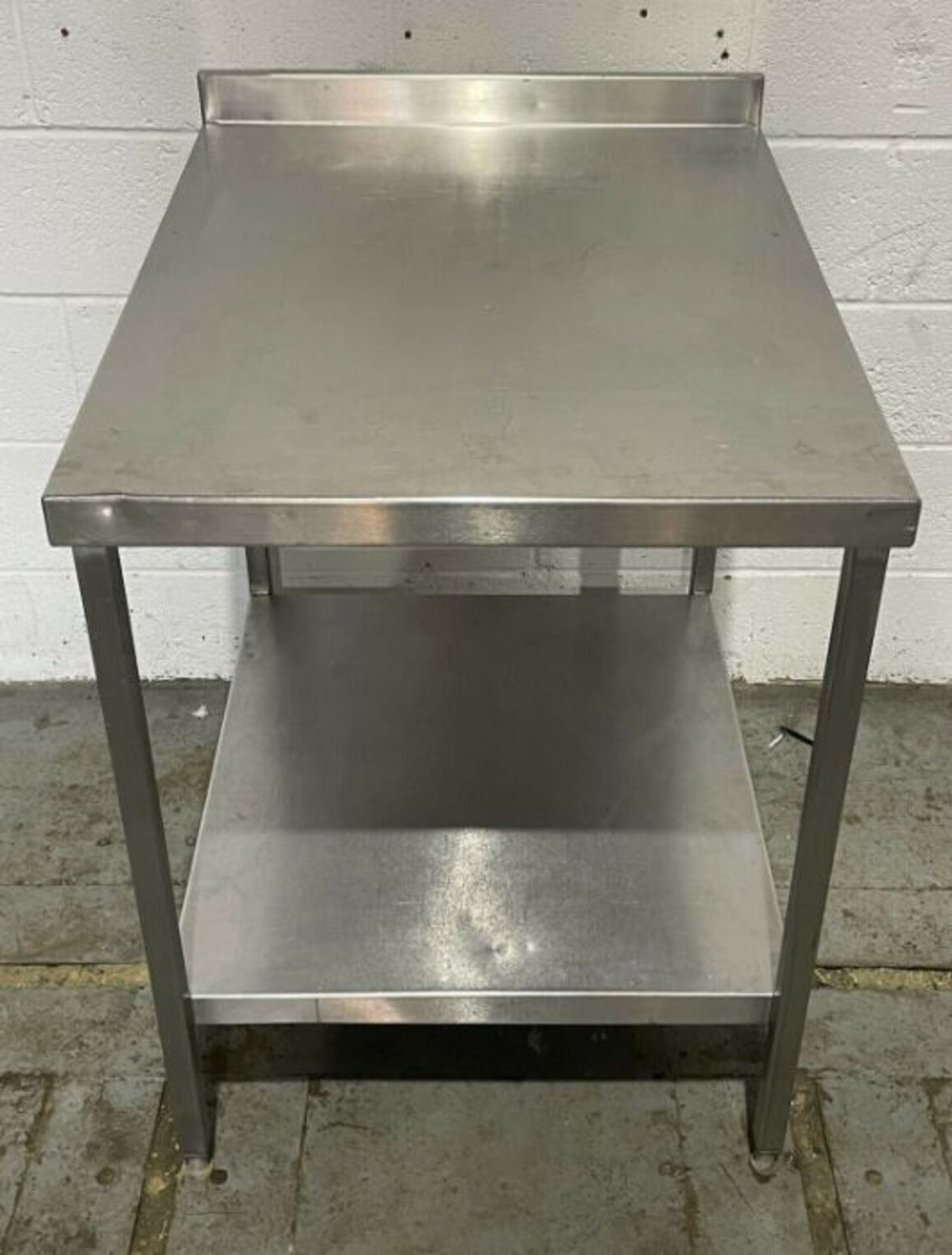 Stainless Steel Preparation Table