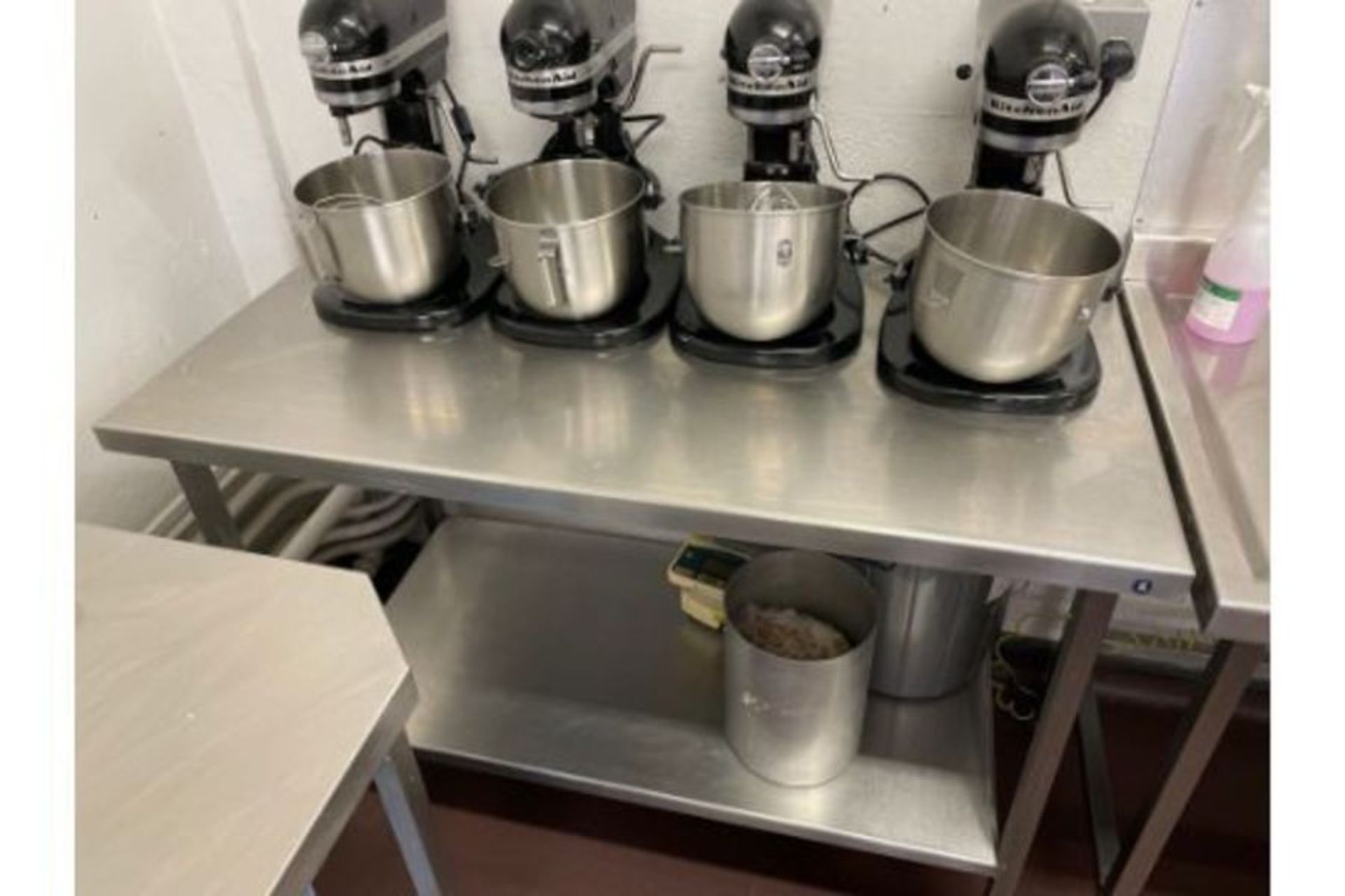 Stainless Steel Prep Station