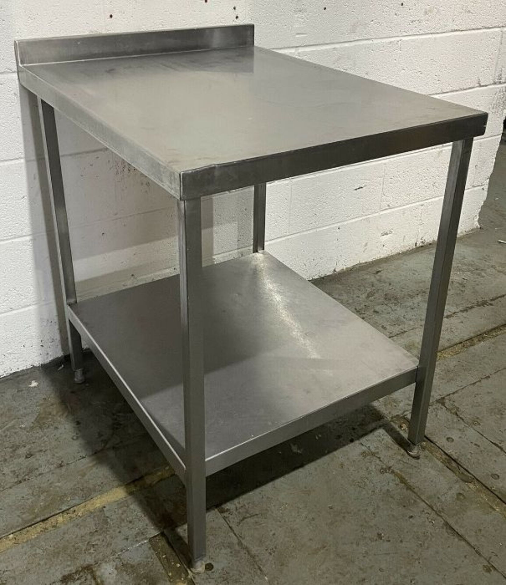 Stainless Steel Preparation Table - Image 4 of 5