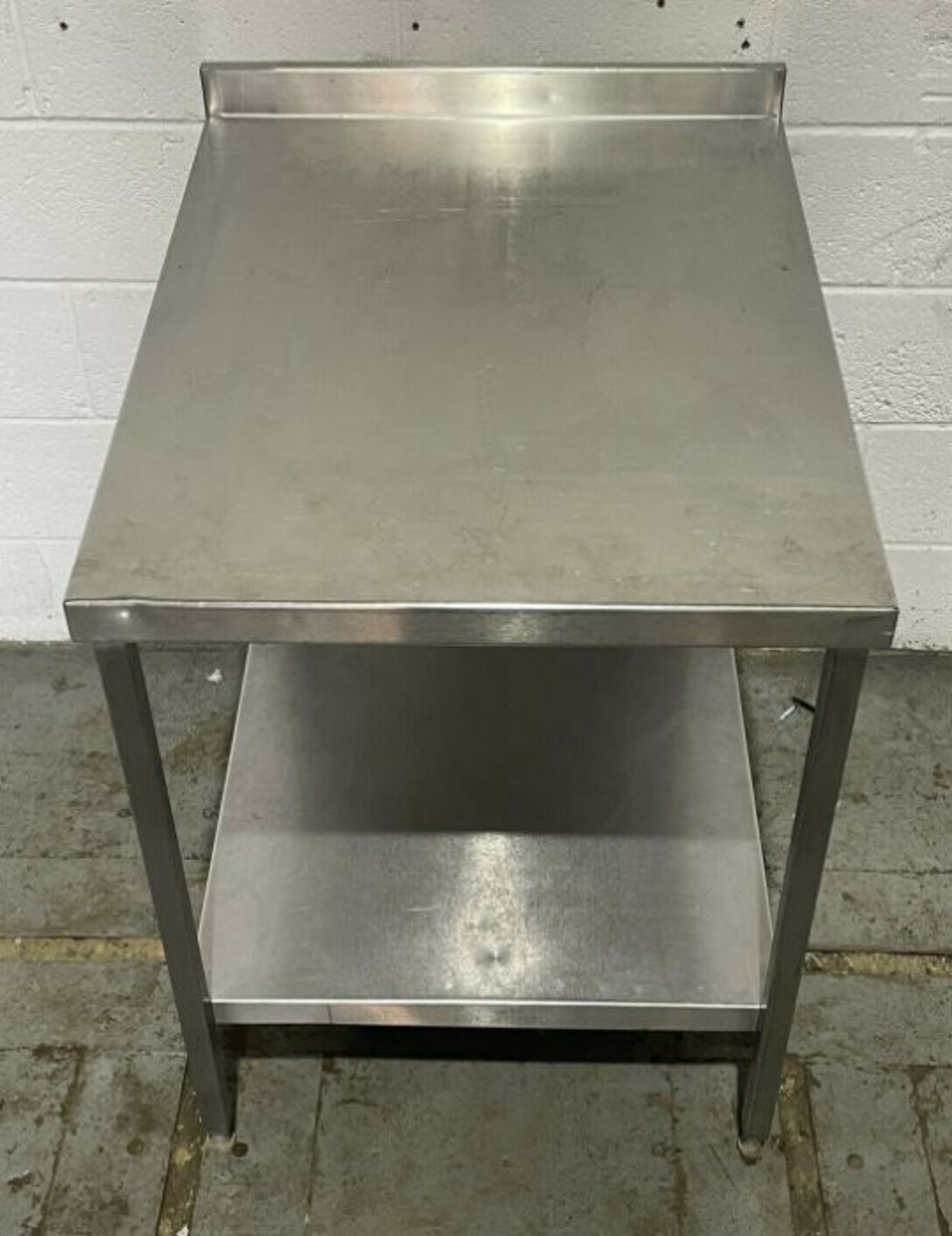 Stainless Steel Preparation Table - Image 5 of 5