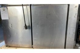 Polar counter gastro refrigeration 2 door