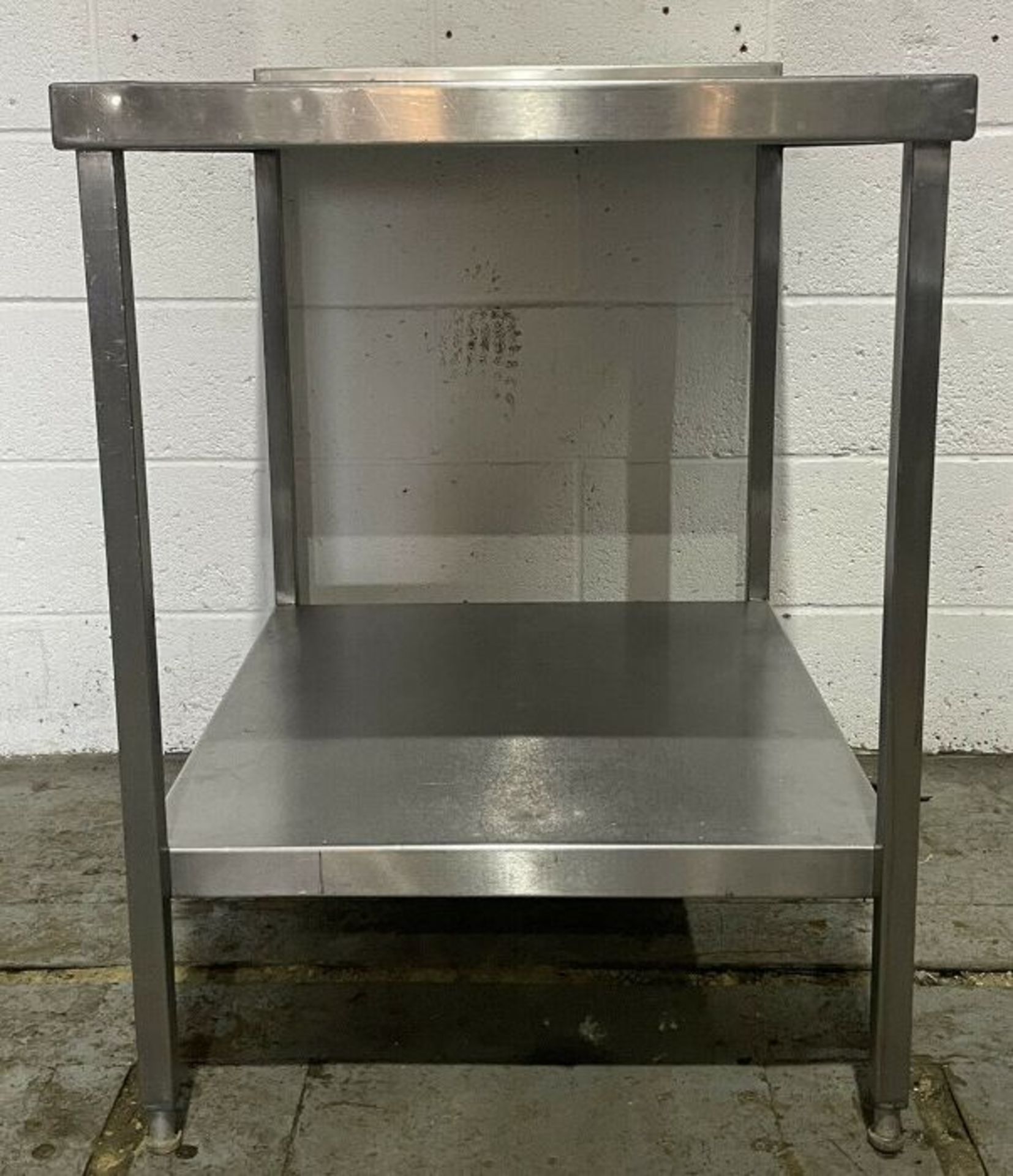 Stainless Steel Preparation Table - Image 2 of 5