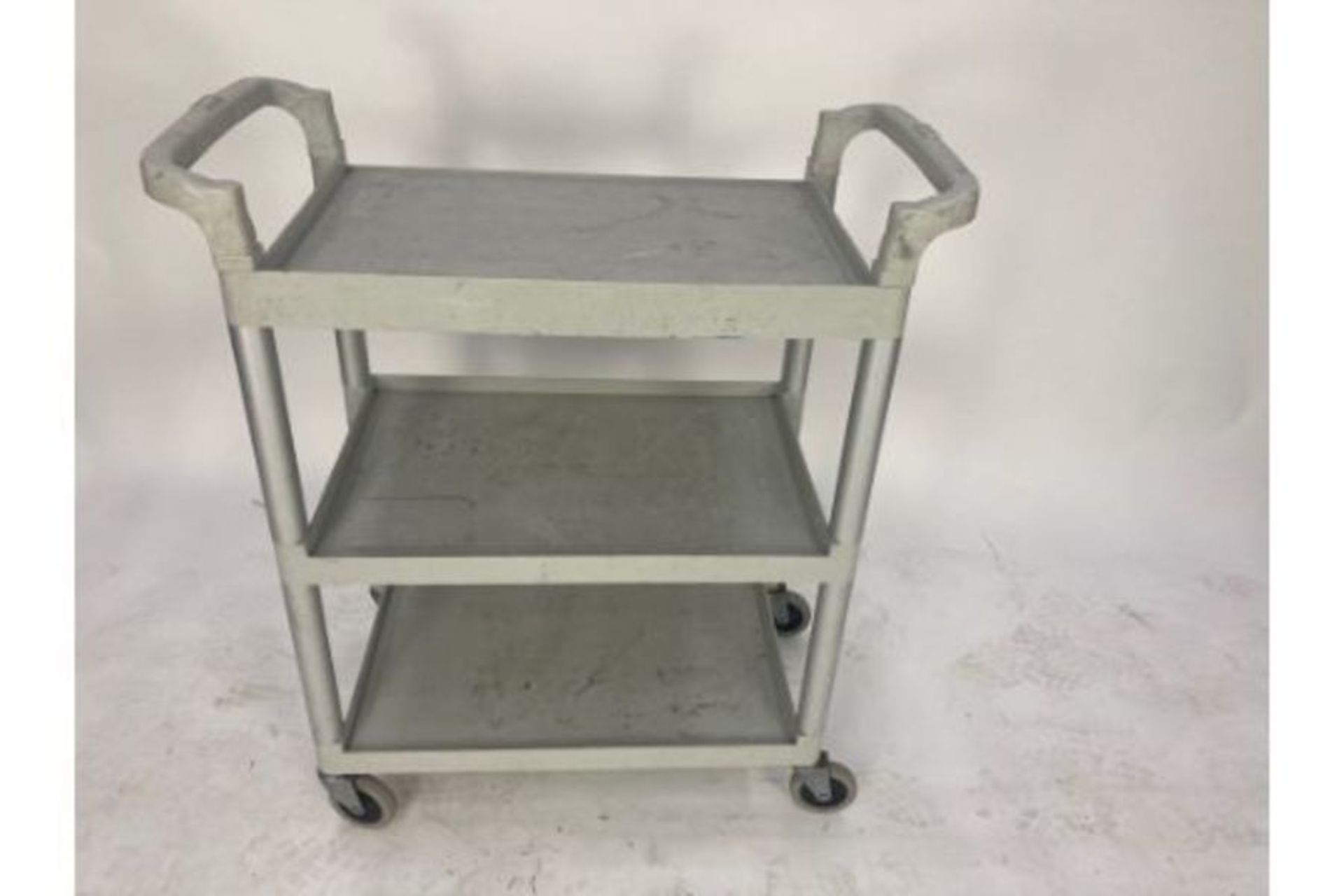 Cambro Grey trolley - Image 2 of 3