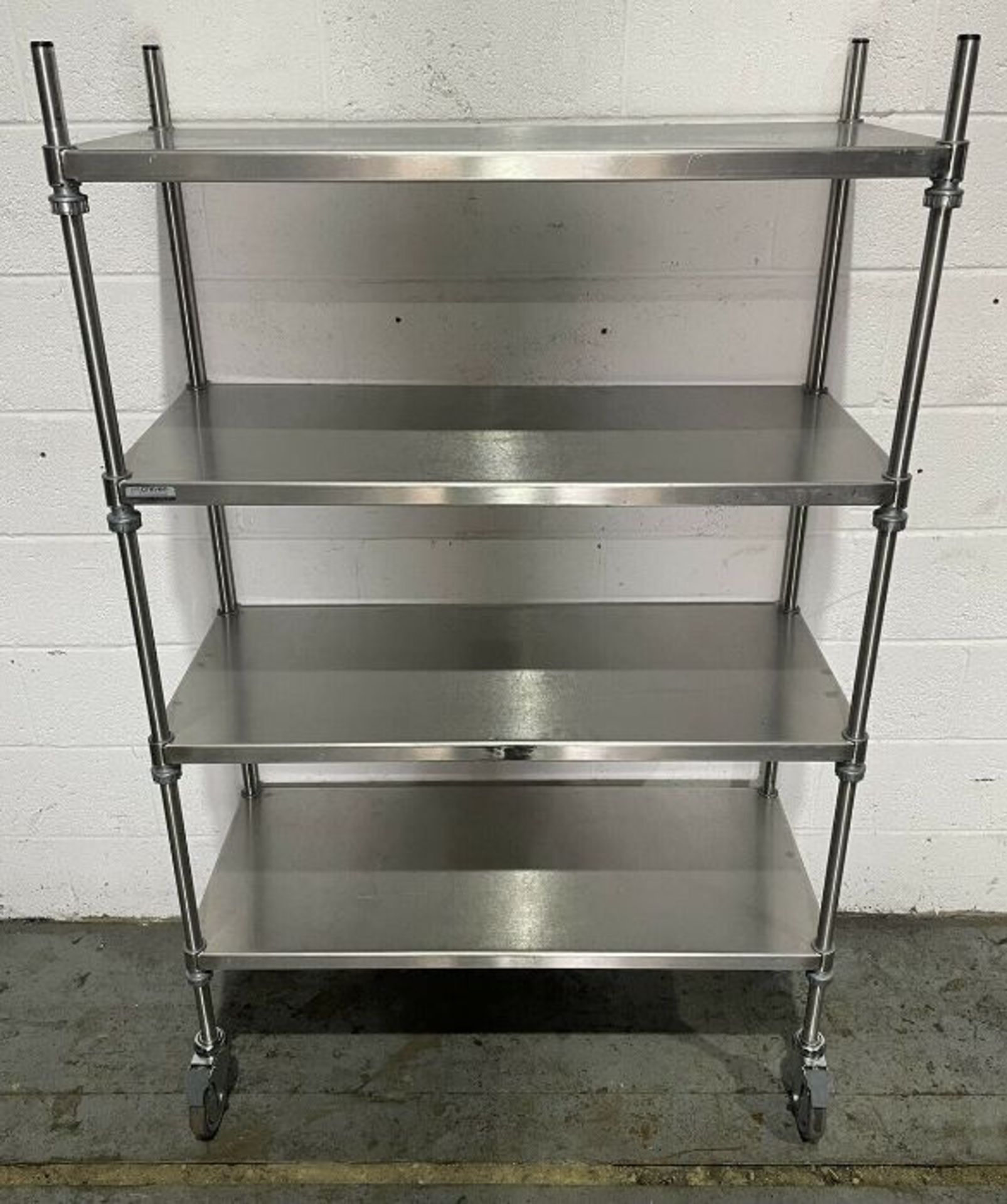 Craven Firmashelf Stainless Steel Shelf Unit