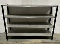 Heavy Duty 4 Tier Shelving Unit Rack