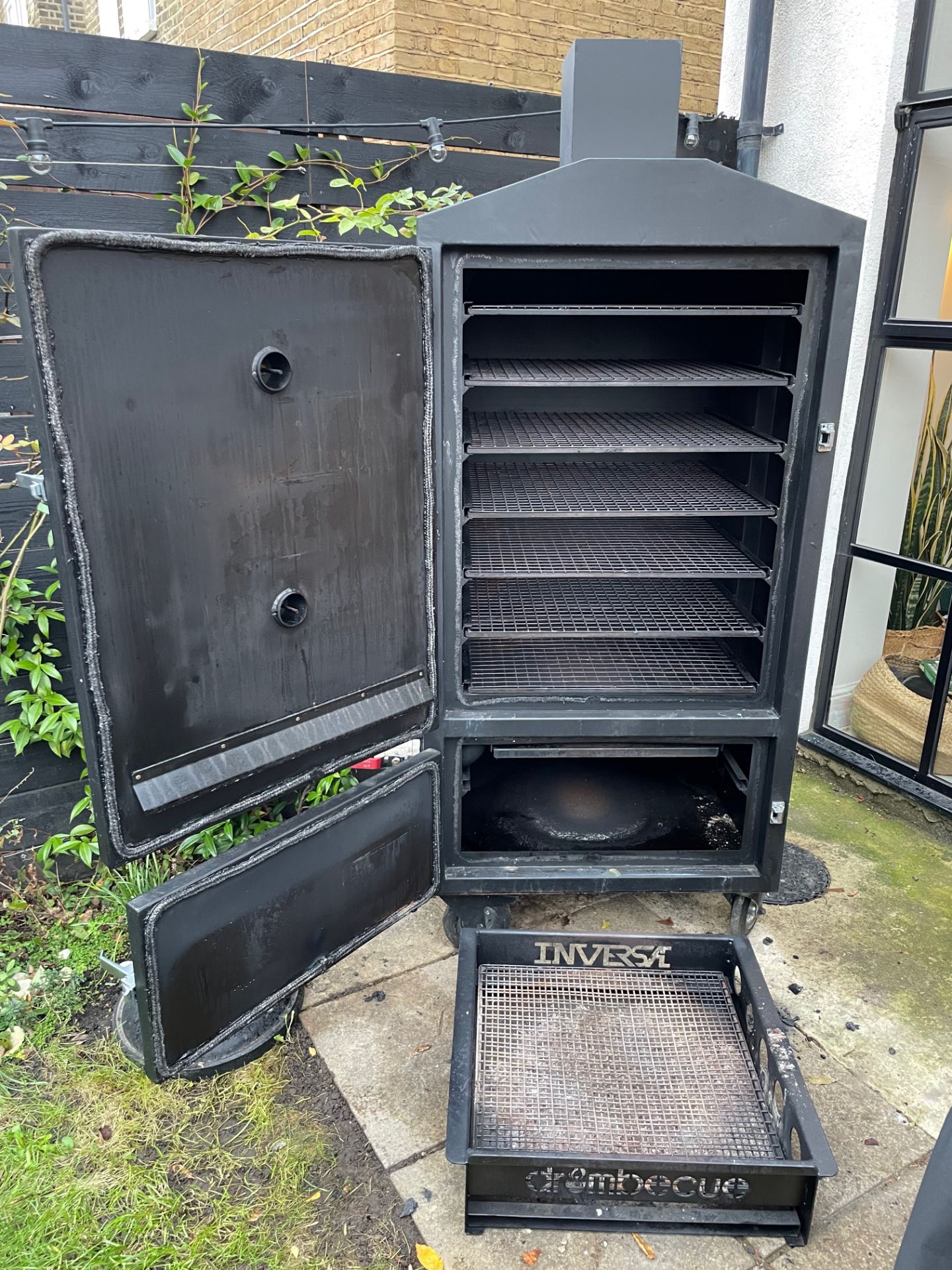 Drumbecue INVERSA Reverse Flow smoker - Image 4 of 10