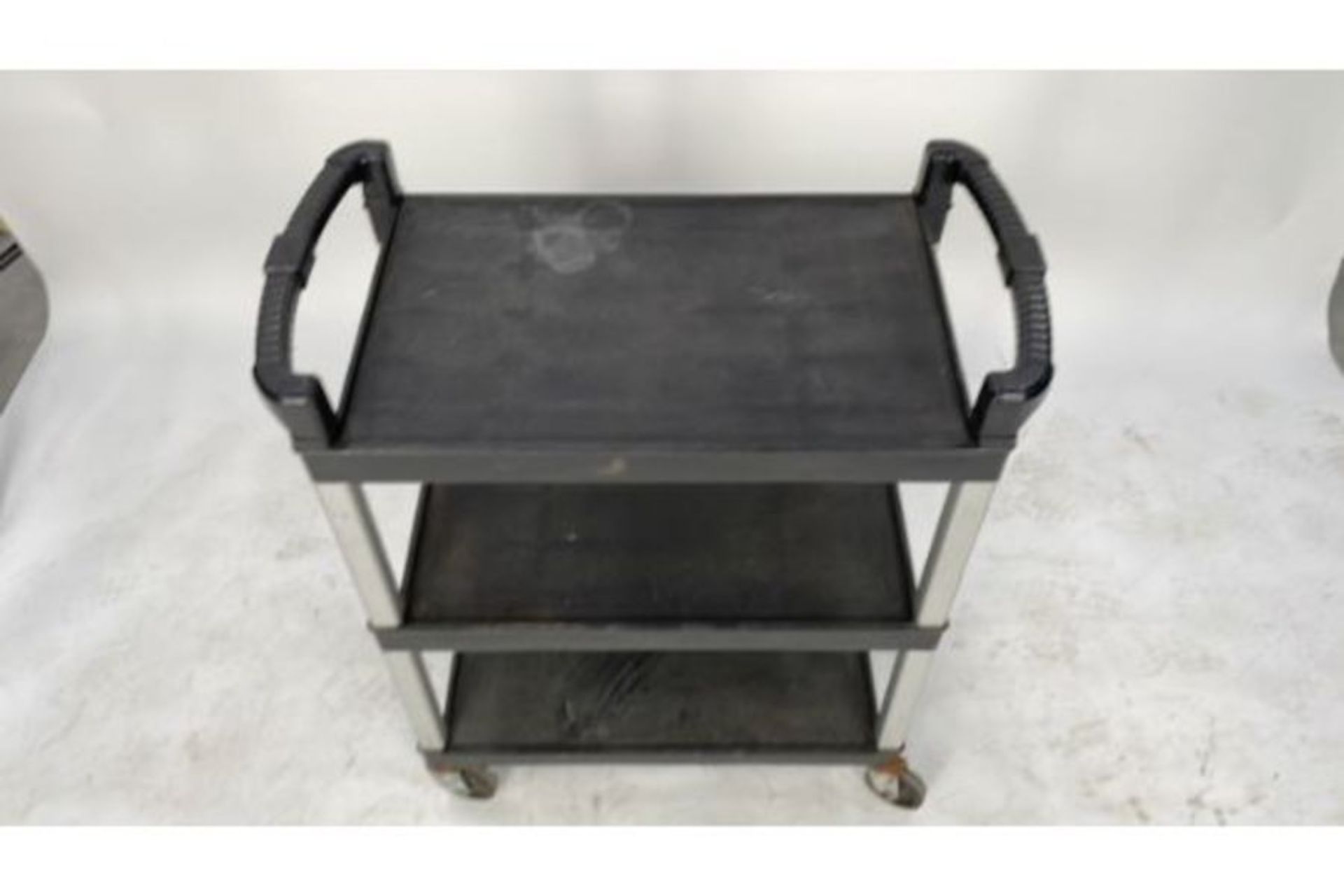 Black Catering trolley - Image 4 of 4