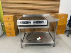 Preparation Unit With Induction Hob