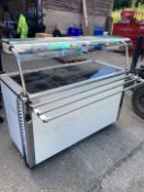 Moffat Mobile hot Servery Unit