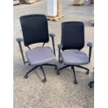 Office chairs x4