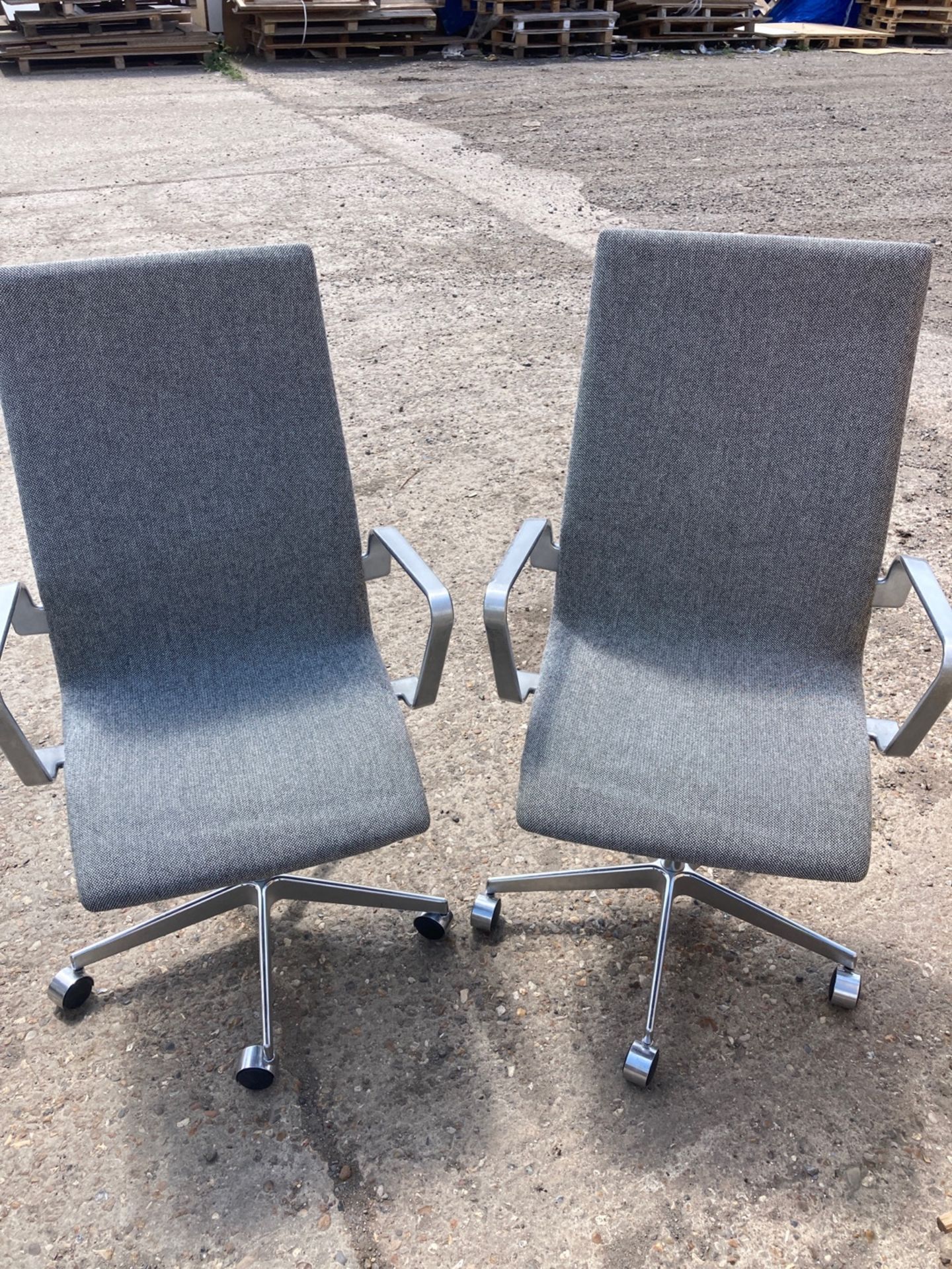 Republic of Fritz Hanson chairs X2