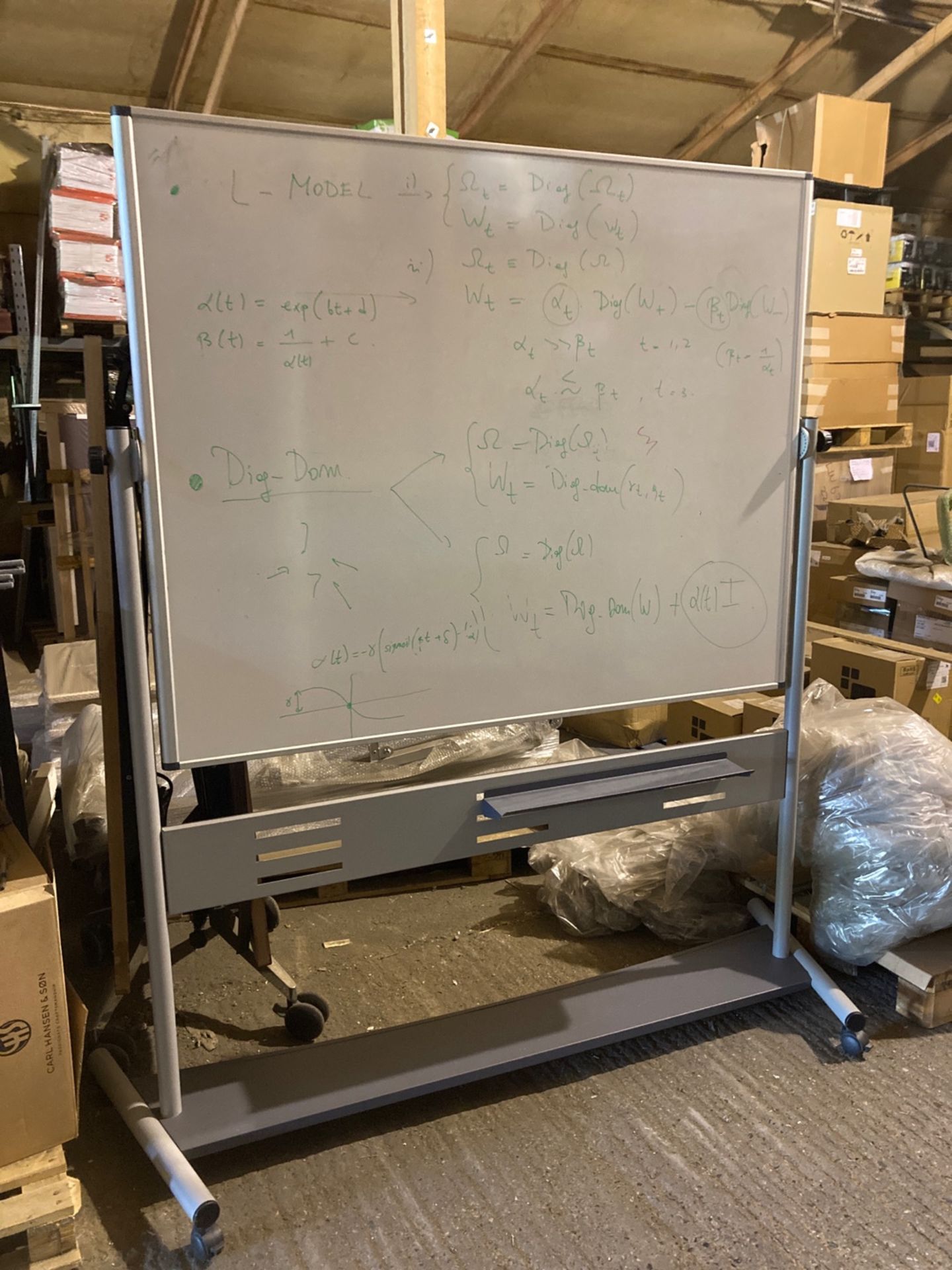 Large portable whiteboard