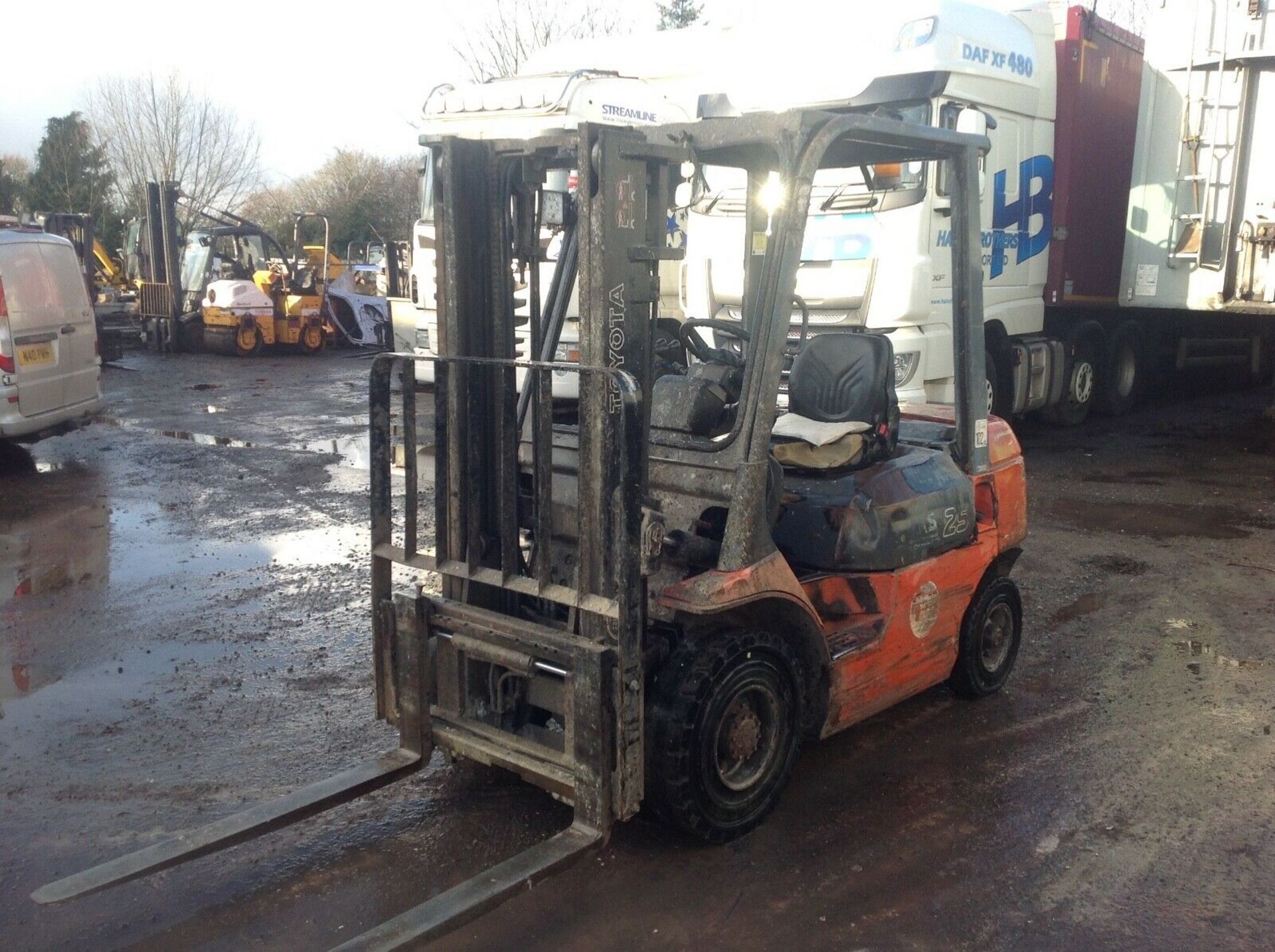 Toyota 2.5 Ton Diesel Forklift