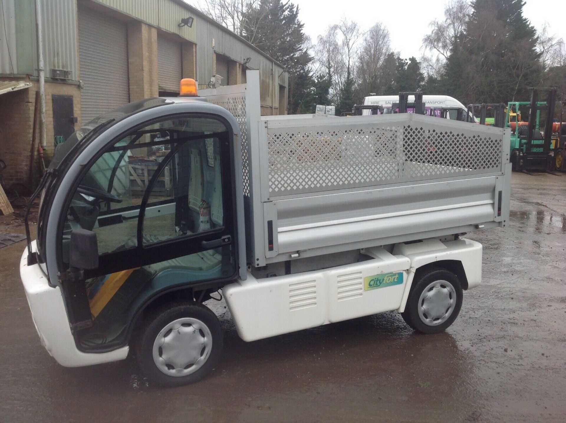 Cityfort electric tipper truck