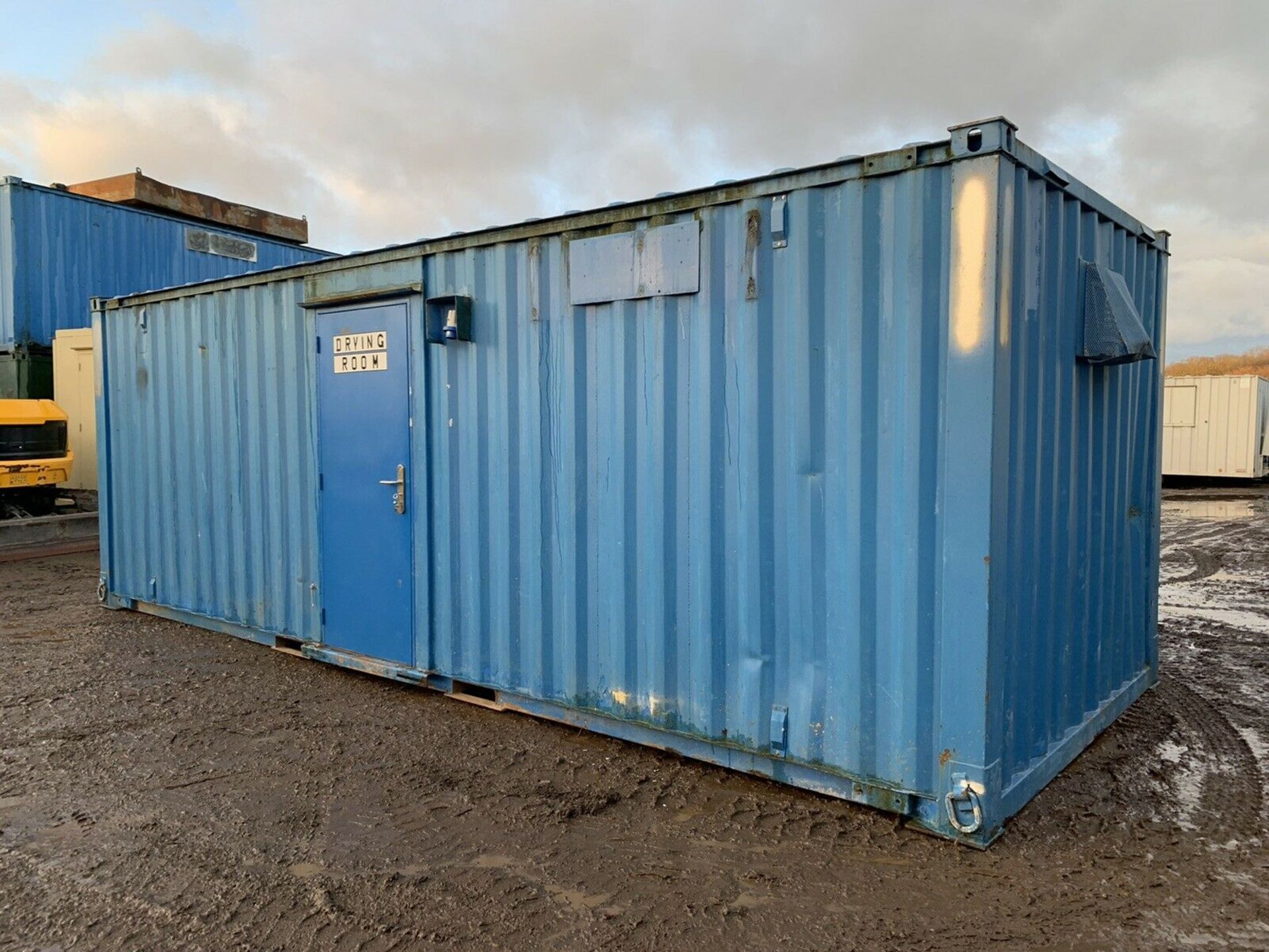 Portable Office Site Cabin Drying Room Welfare Unit Anti Vandal Steel 24ft - Image 5 of 14