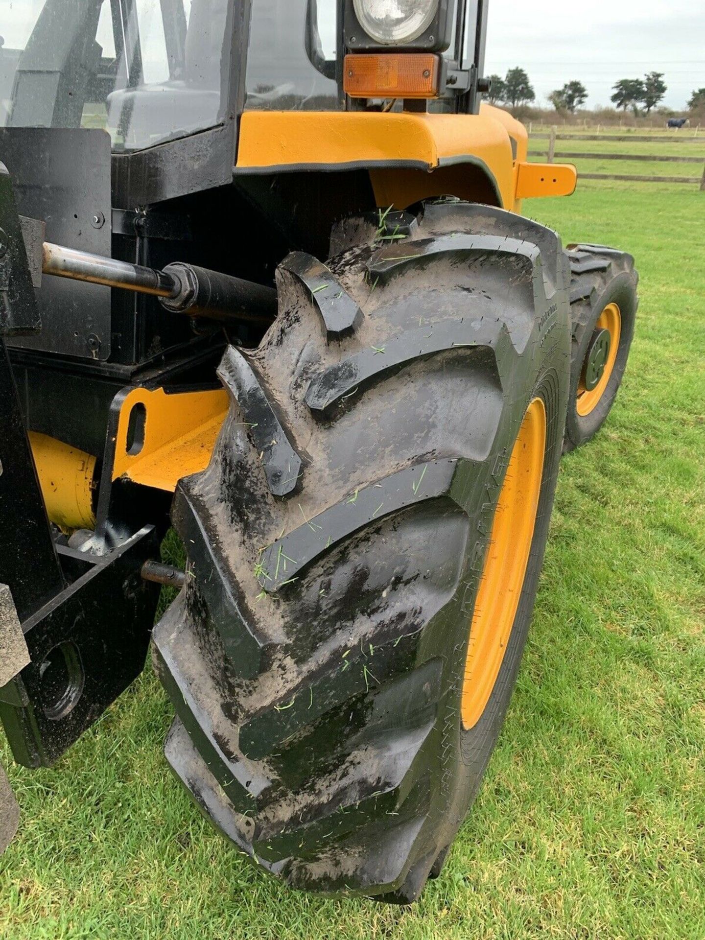 JCB 926 Forklift Rough Terrain PERKINS DIESEL Forklift - Image 6 of 7