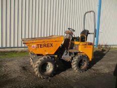 2011 Terex HD1000 1 ton high tip dumper Thwaites Benford Kubota engine