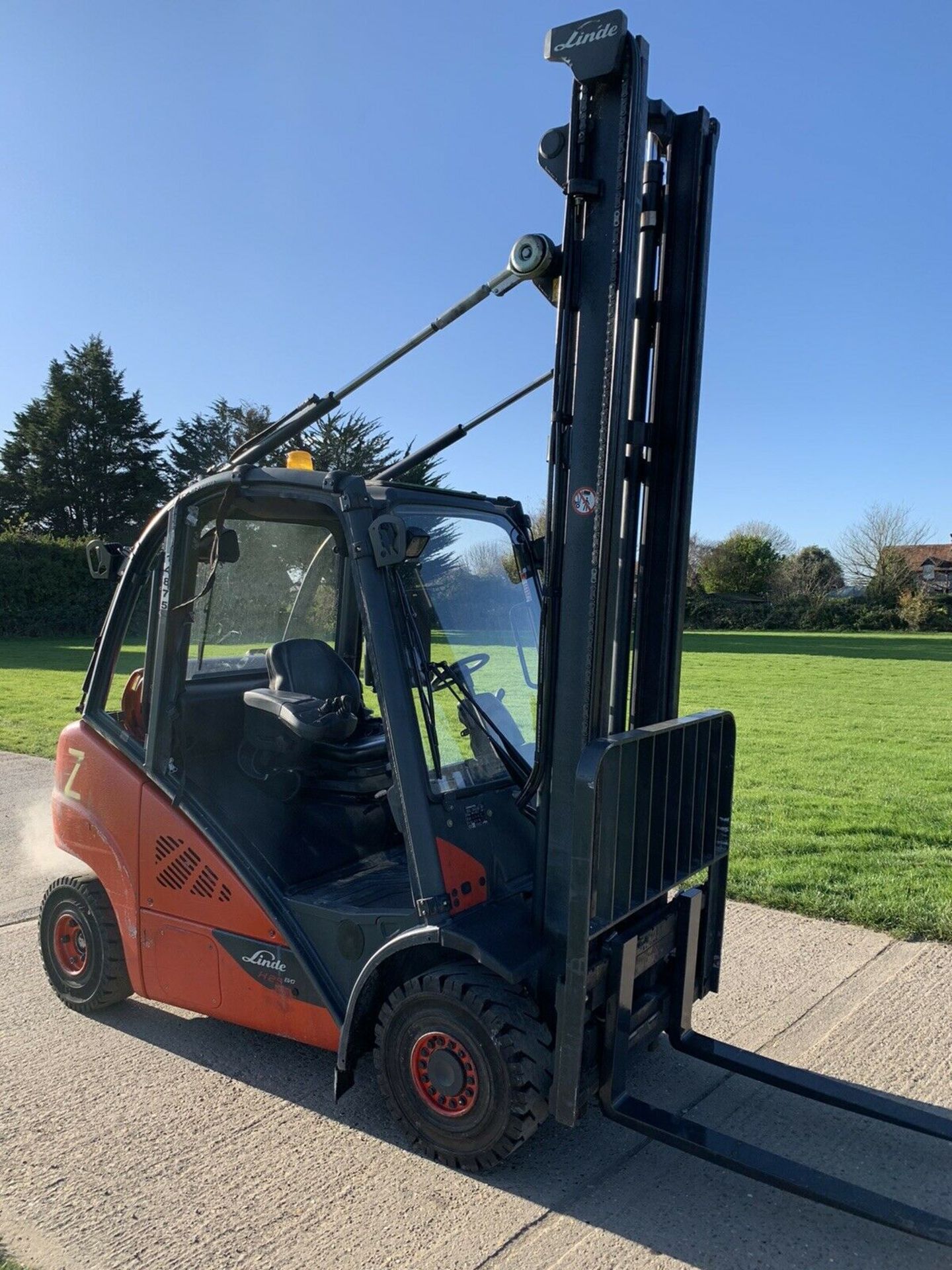 Linde H25 Gas Forklift - Image 4 of 7