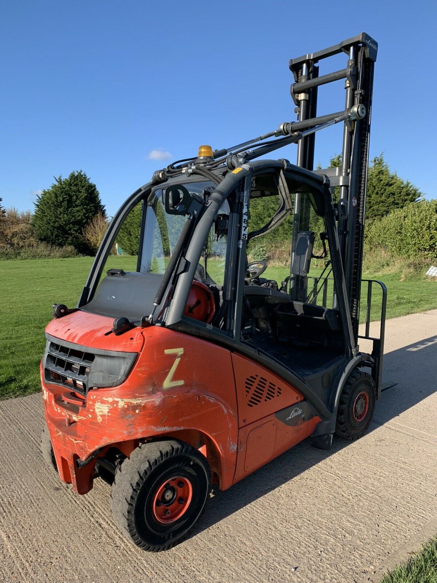 Linde H25 Gas Forklift - Image 2 of 7