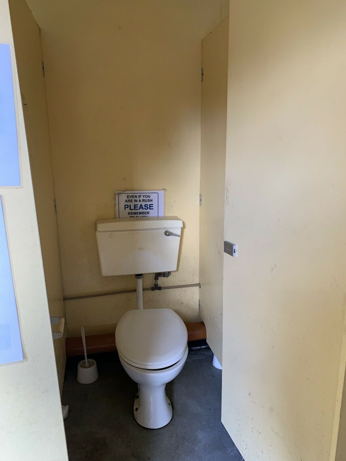 32ft Portable Toilet Block Shower Block Anti Vandal Steel Cabin - Image 6 of 10