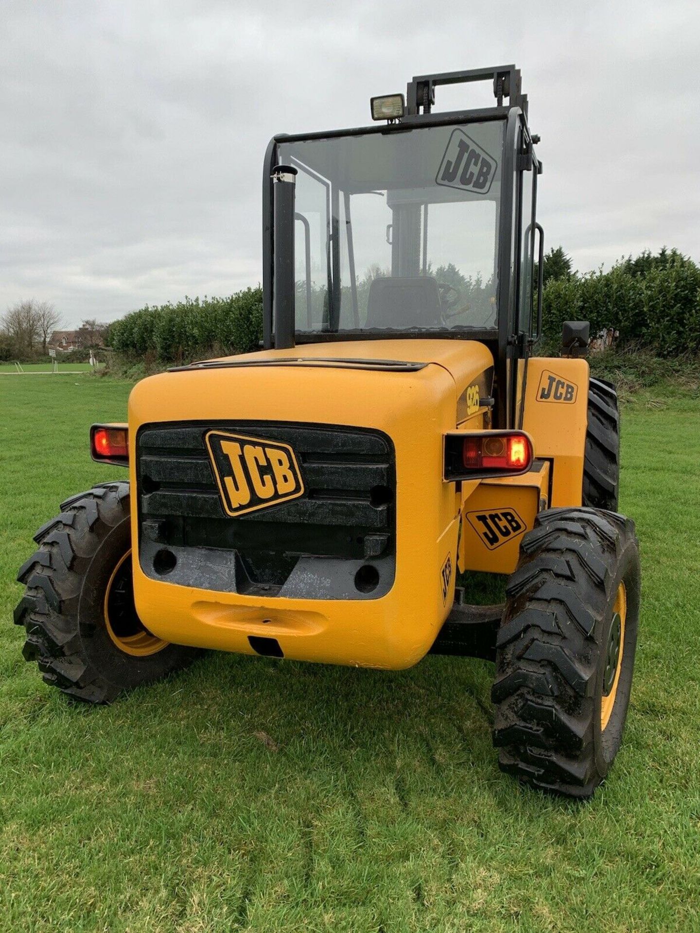 JCB 926 Forklift Rough Terrain PERKINS DIESEL Forklift - Image 3 of 7