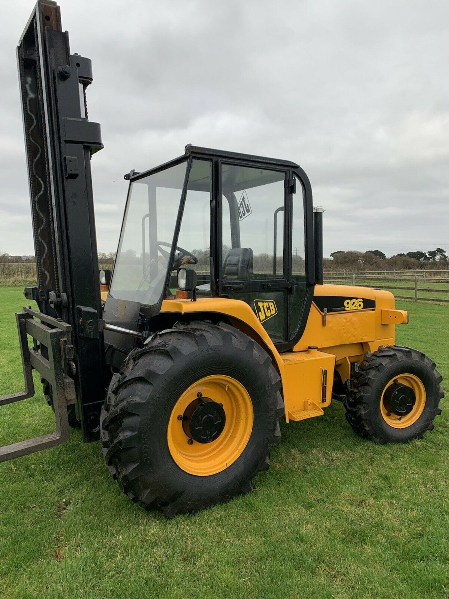 JCB 926 Forklift Rough Terrain PERKINS DIESEL Forklift