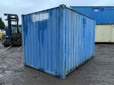 12ft Storage Container Portable Shipping Container Anti Vandal Steel
