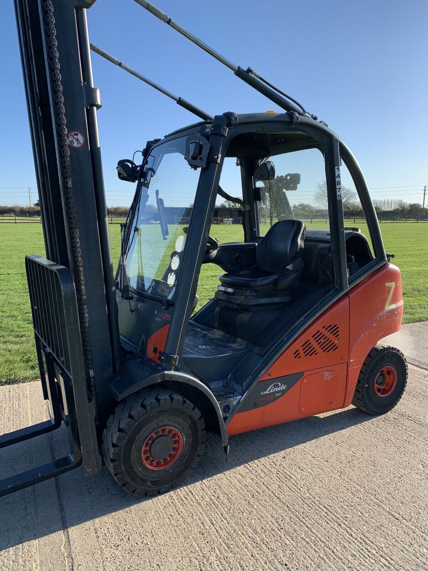 Linde H25 Gas Forklift