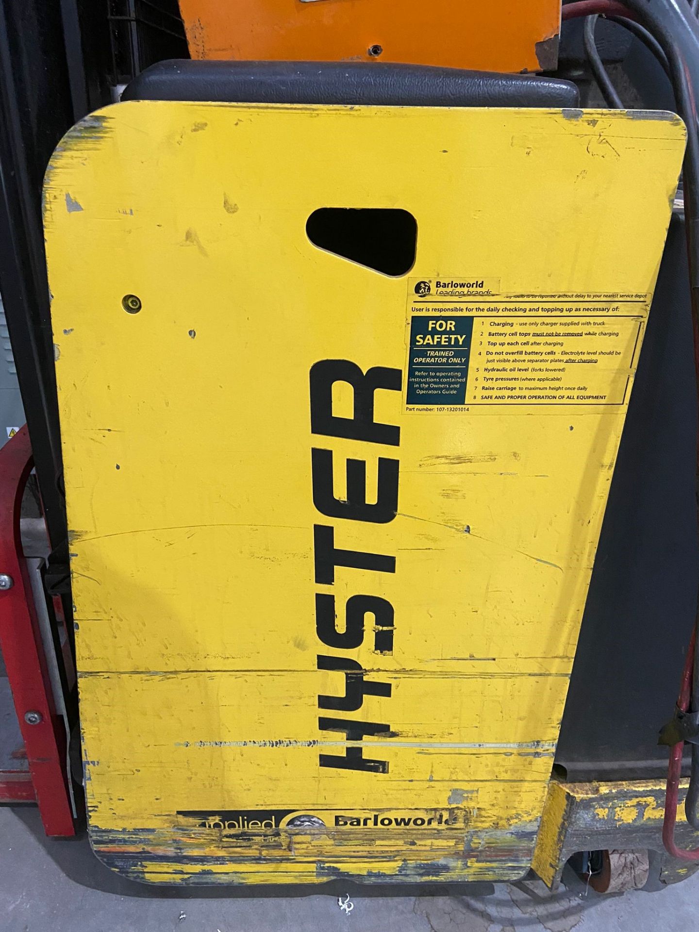 Hyster Forklift 320-375 RPH - Image 2 of 5