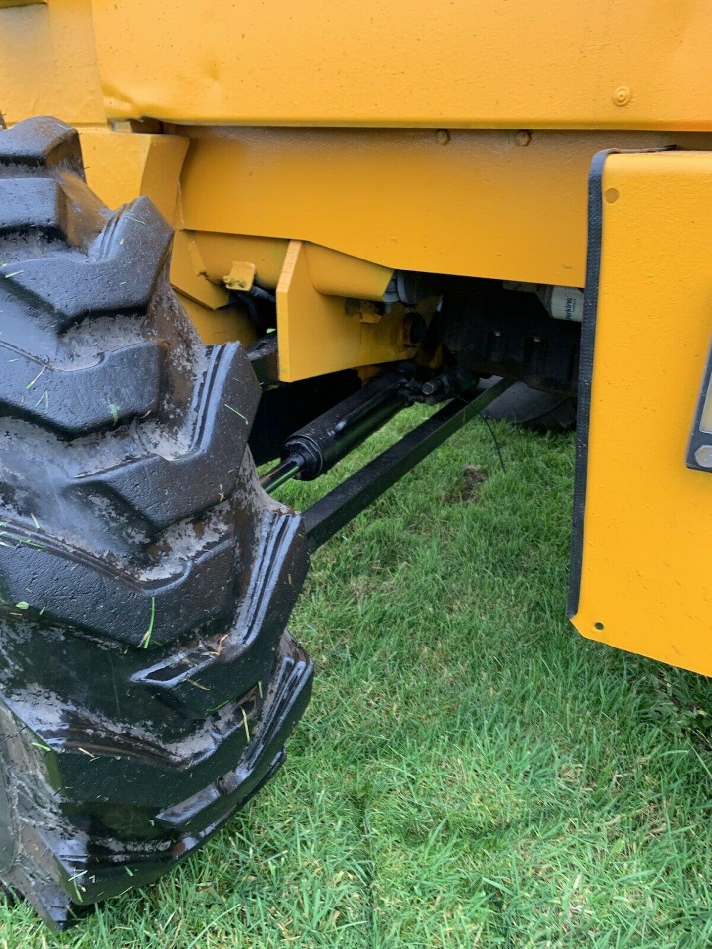 JCB 926 Forklift Rough Terrain PERKINS DIESEL Forklift - Image 4 of 7